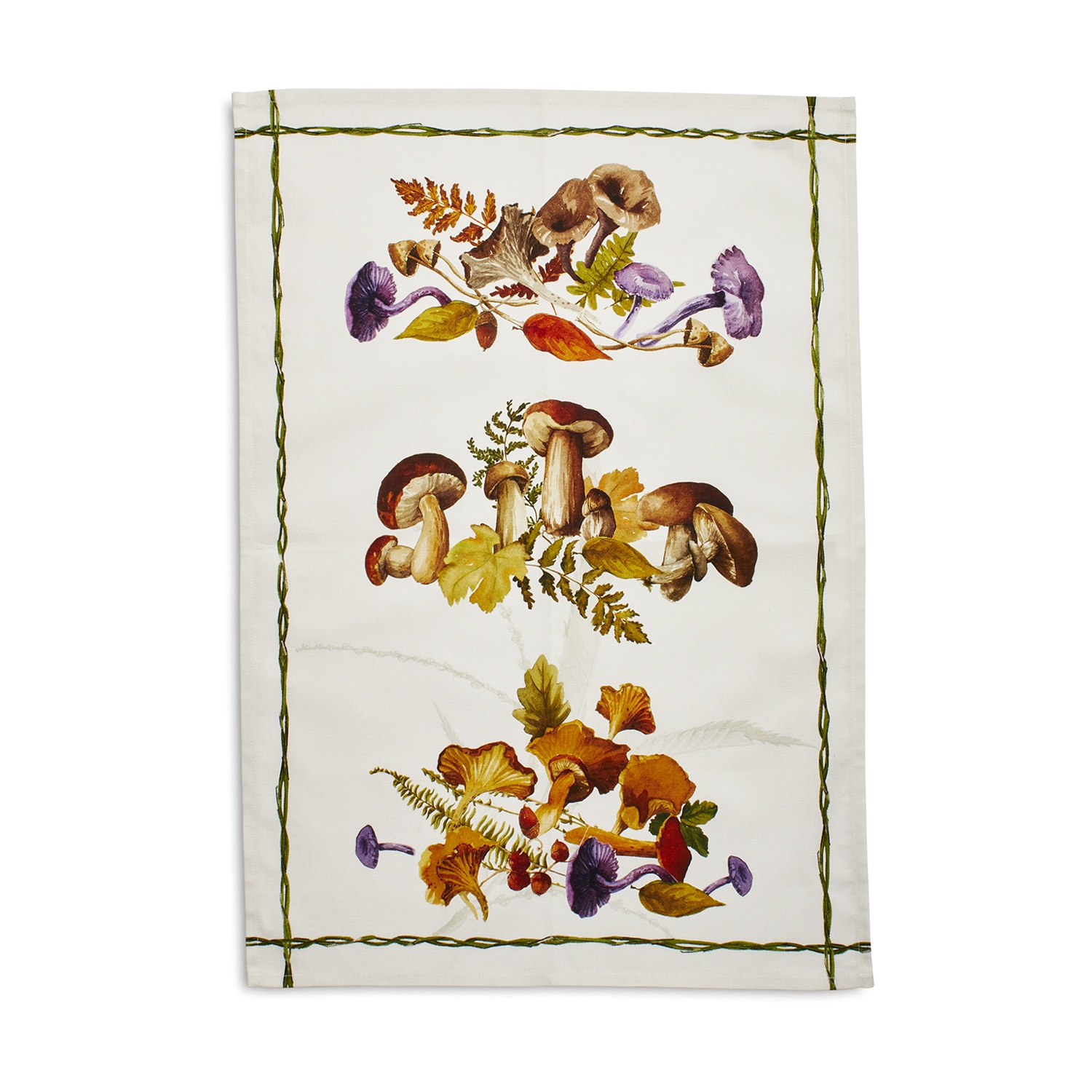 slide 1 of 1, Sur La Table Fall Floral Kitchen Towel, 28 in x 20 in