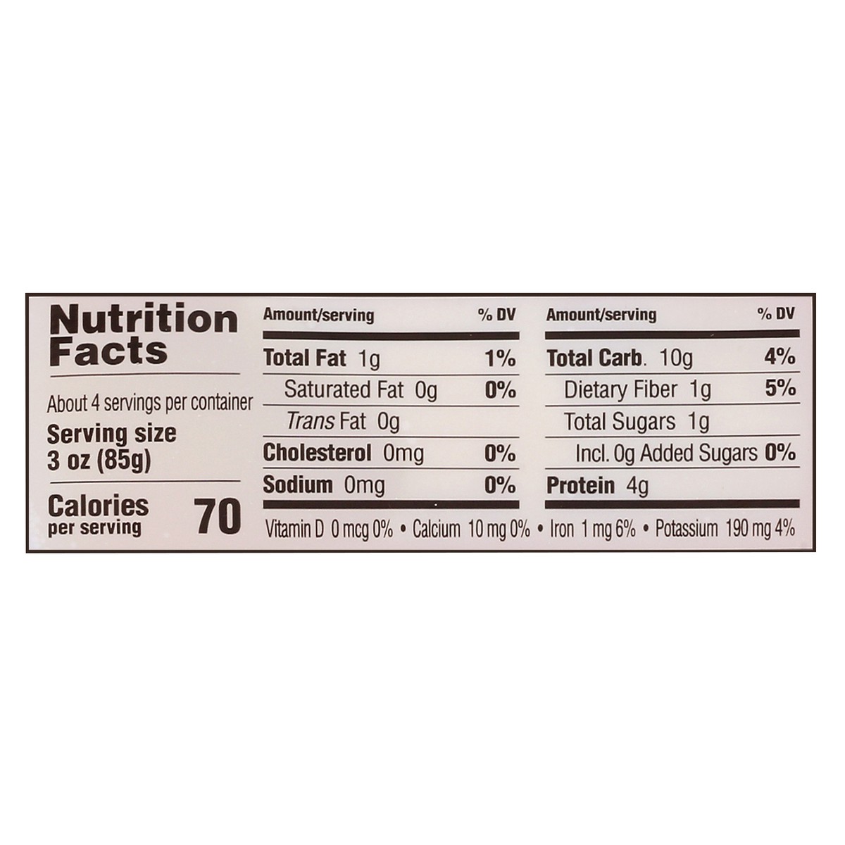 slide 4 of 10, Franklin Farms Tofu Chickpea - 12.5 OZ, 12.5 oz