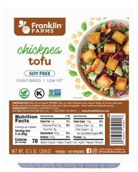 Franklin Farms Tofu Chickpea - 12.5 OZ
