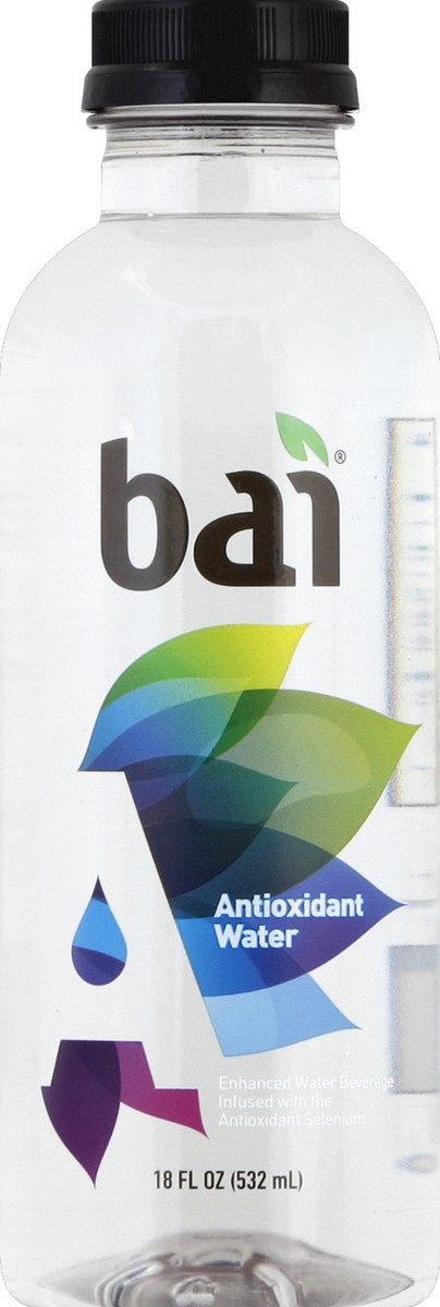 slide 3 of 3, Bai Antioxidant Water, Infused with the Antioxidant Mineral Selenium, 18 Fluid Ounce Bottle, 18 fl oz