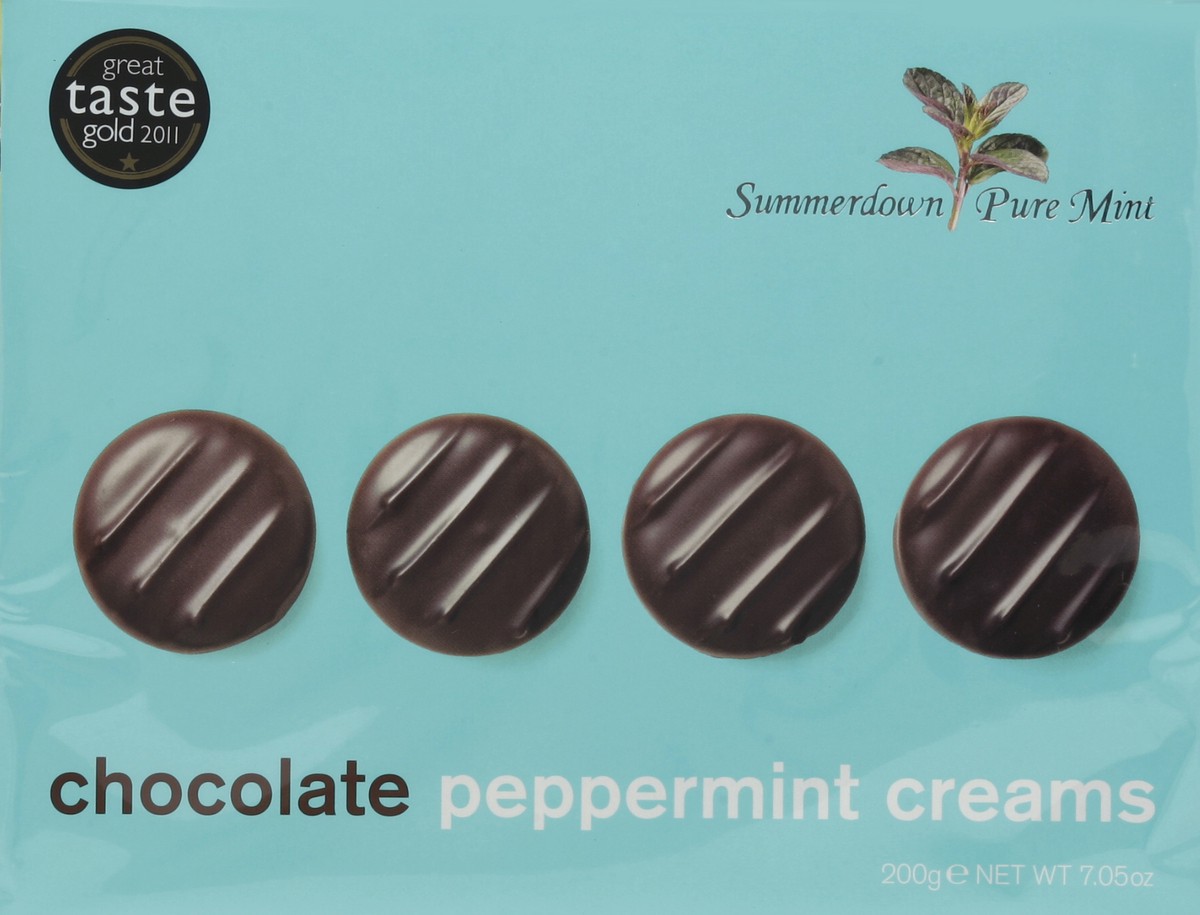 slide 1 of 4, Summerdown Peppermint Creams 7.05 oz, 7.05 oz