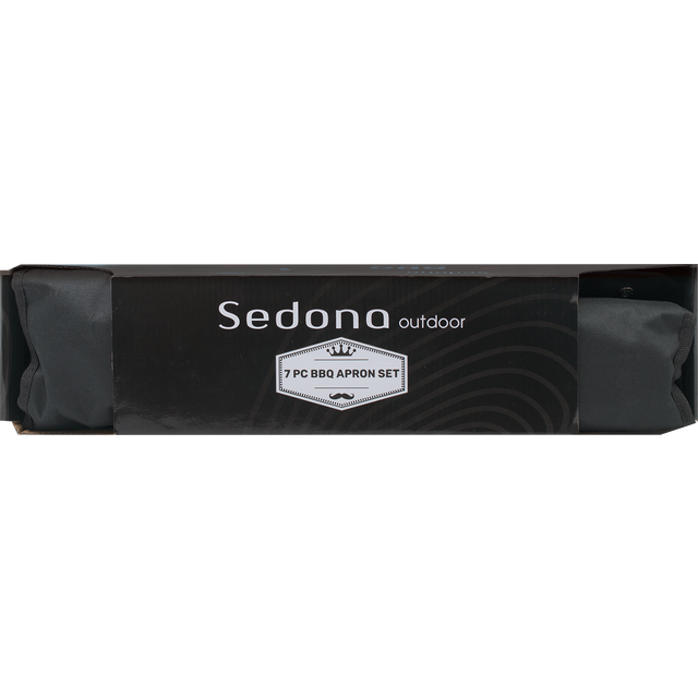 slide 1 of 1, 7Pcs Apron Set, 1 ct