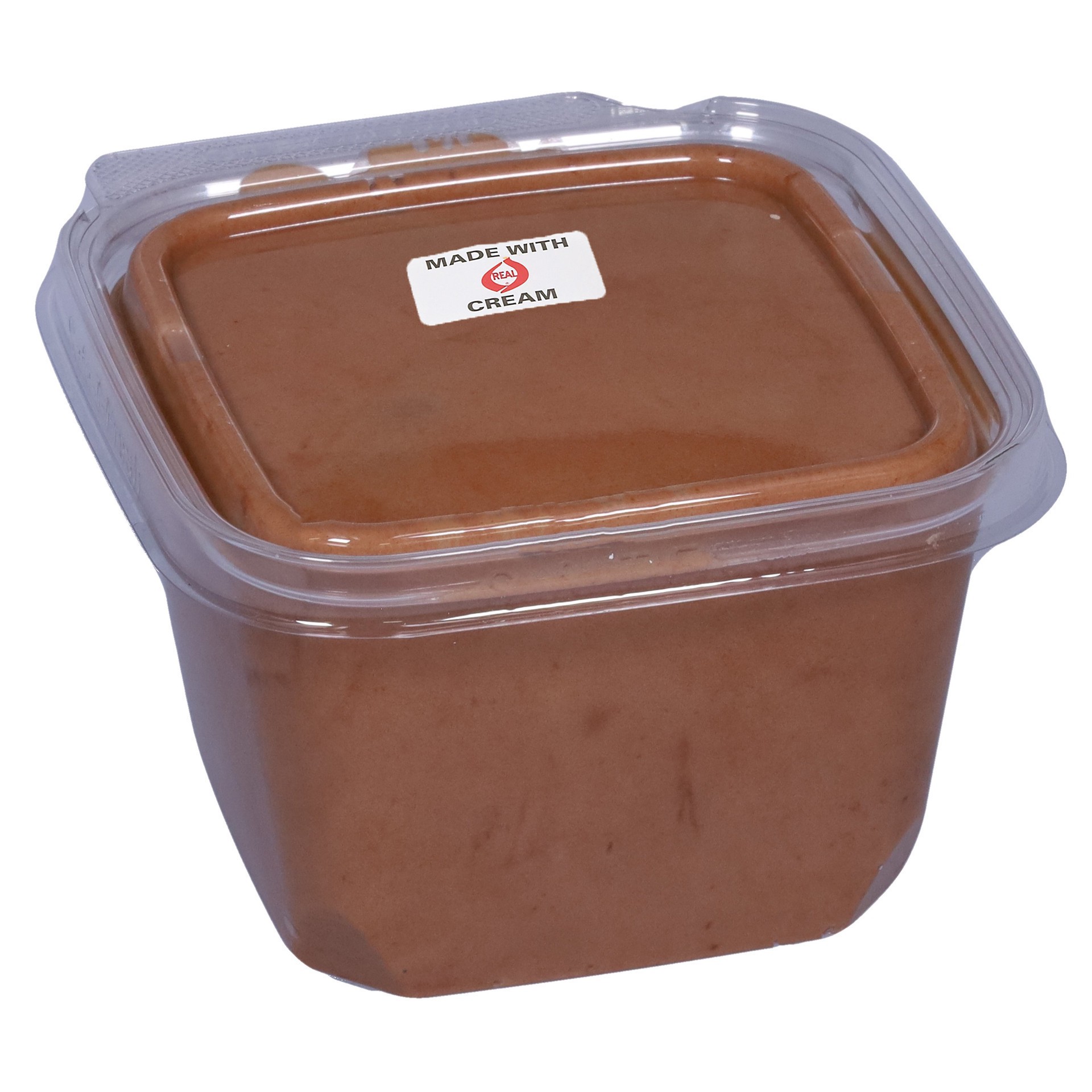 slide 1 of 1, H-E-B Bakery Real Chocolate Whipped Cream, 10 oz