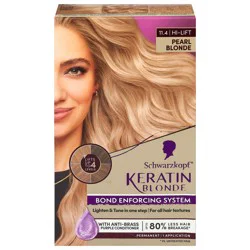 Schwarzkopf Keratin Blonde 11.4 Hi-Lift Pearl Blonde Permanent Hair Color - 1 Each