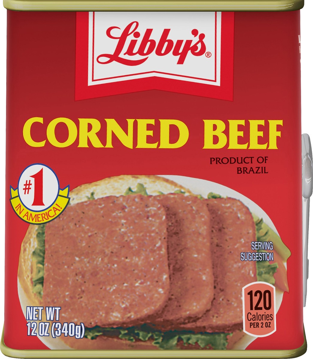 slide 6 of 8, Libby's Corned Beef 12 oz, 12 oz