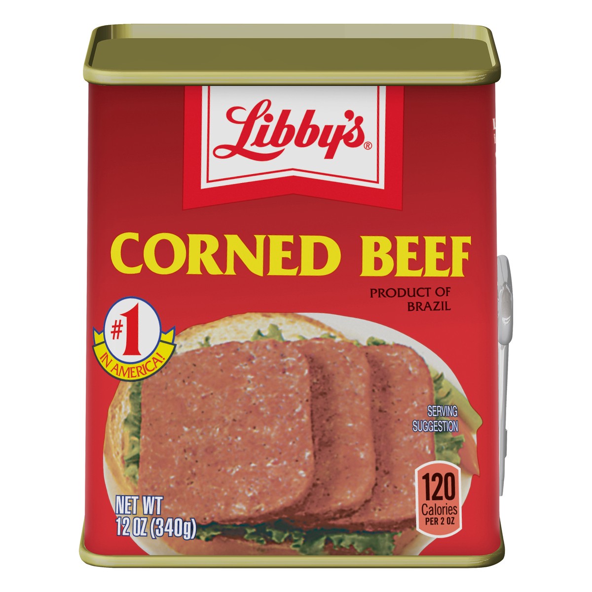 slide 2 of 8, Libby's Corned Beef 12 oz, 12 oz