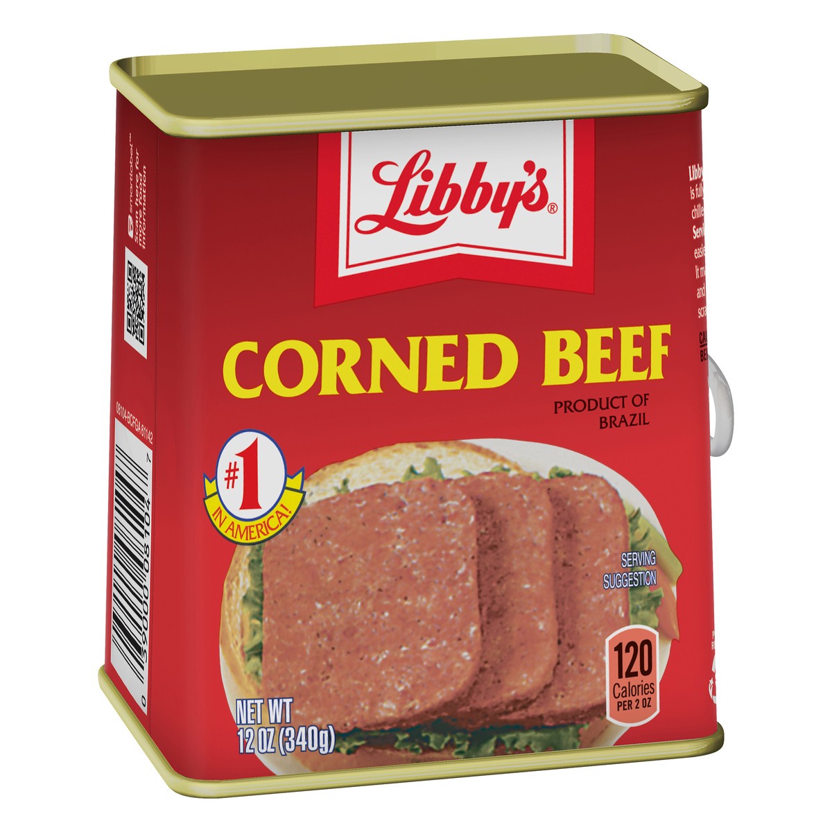 slide 5 of 8, Libby's Corned Beef 12 oz, 12 oz