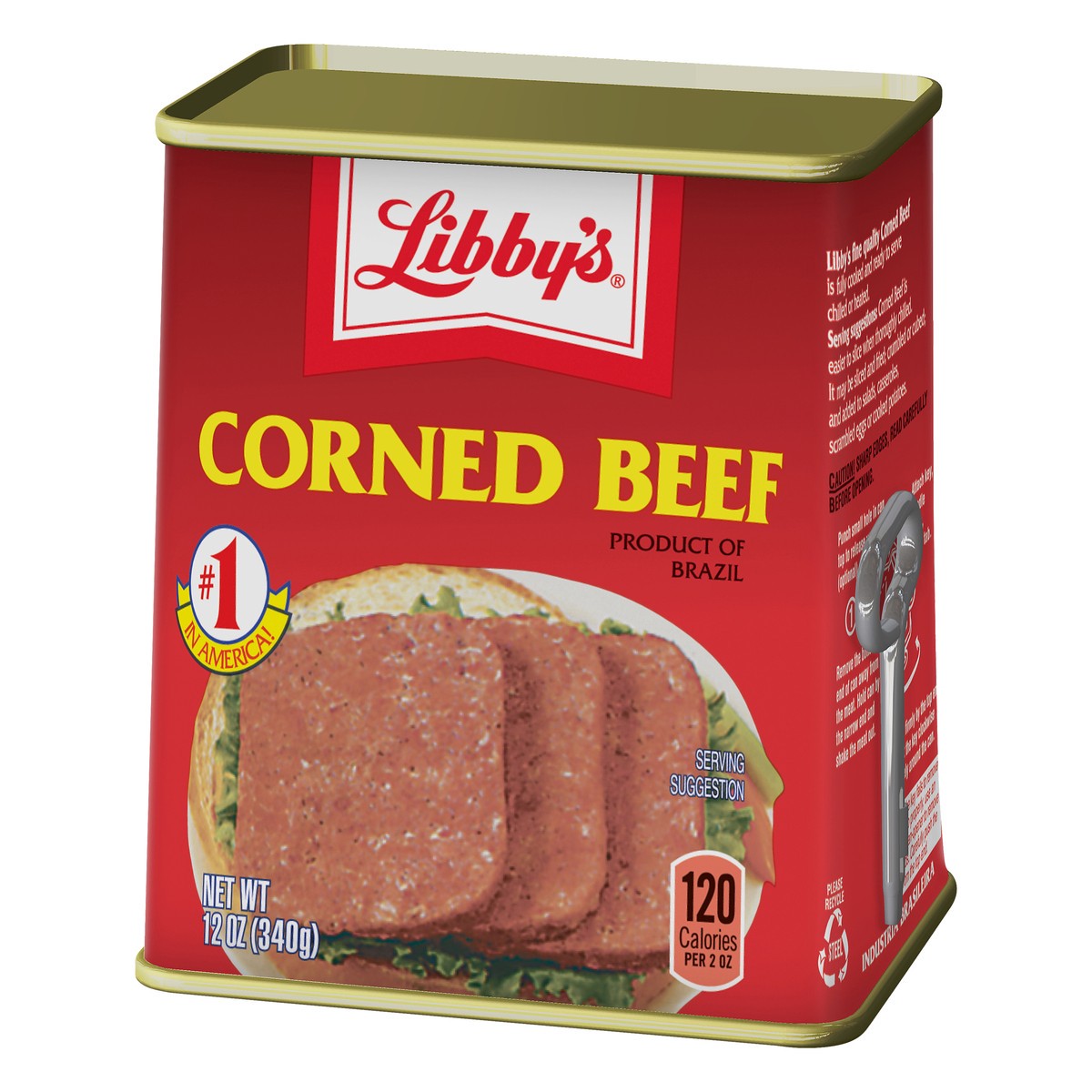 slide 3 of 8, Libby's Corned Beef 12 oz, 12 oz