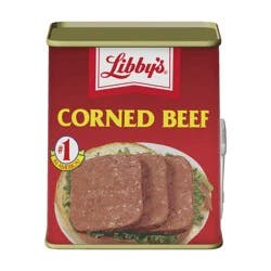 Libby's Corned Beef, 14g Protein Per Serving, Canned Meat, 12 oz. Can