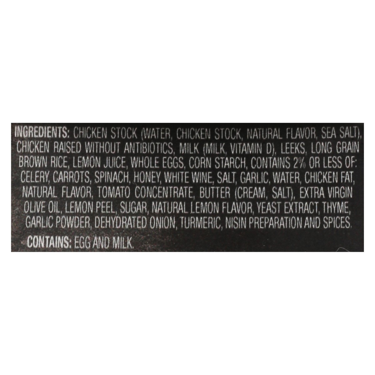 slide 7 of 11, Panera Bread Greek Style Chicken Soup, 16 OZ Soup Cup (Gluten Free), 16 oz