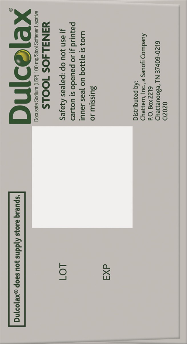 slide 7 of 9, Dulcolax 100 mg Liquid Gels Stool Softener 100 ea, 100 ct