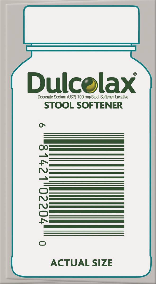 slide 8 of 9, Dulcolax 100 mg Liquid Gels Stool Softener 100 ea, 100 ct