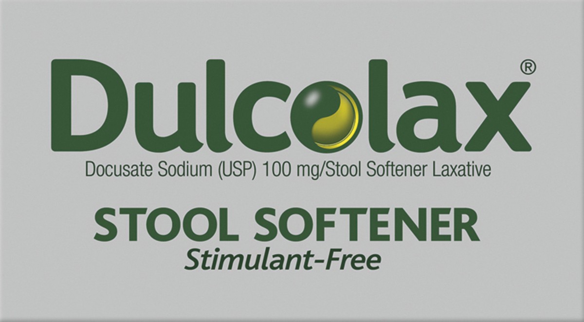 slide 9 of 9, Dulcolax 100 mg Liquid Gels Stool Softener 100 ea, 100 ct