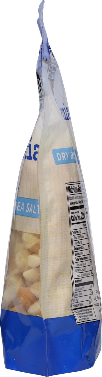 slide 4 of 14, First Street Roasted Sea Salt Macadamia Nuts, 16 oz