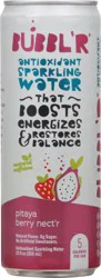 Bubbl'r Antioxidant Pitaya Berry Nect'r Sparkling Water 12 fl oz