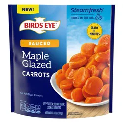 Birds Eye Maple Glazed Carrots, Frozen Vegetables, 10.8 oz.