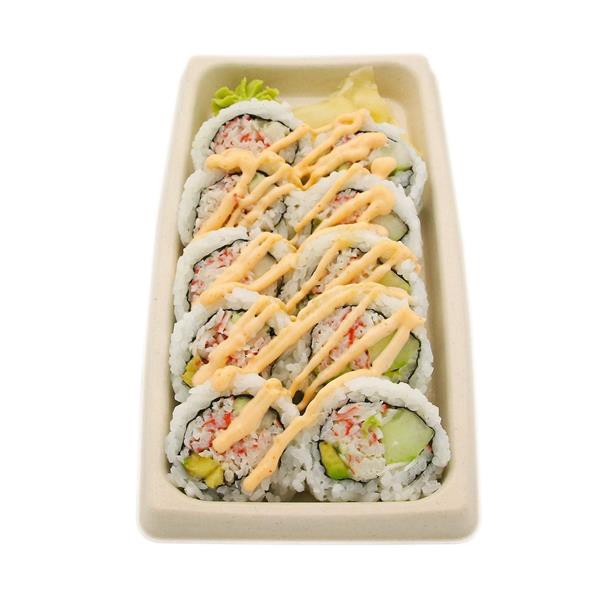 slide 1 of 1, Nori Sushi Spicy California Roll 10 Piece, 7 oz
