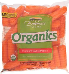 Bolthouse Farms Organics Sweet Petites Premium Carrots 12 oz