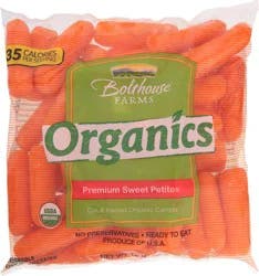 Bolthouse Farms Organics Sweet Petites Premium Carrots 12 oz