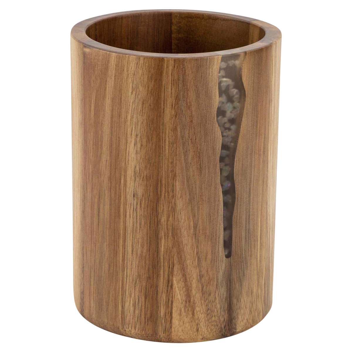 Acacia Utensil Holder