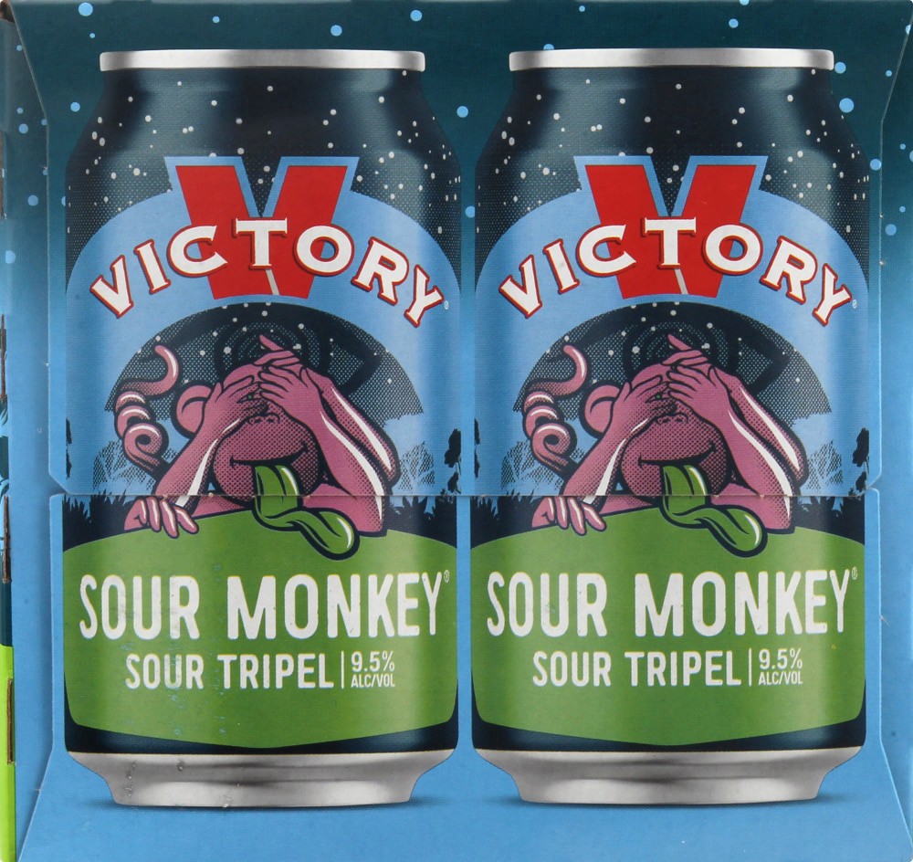 slide 3 of 4, Victory Brewing Company Victory Sour Monkey, 6 ct; 12 oz