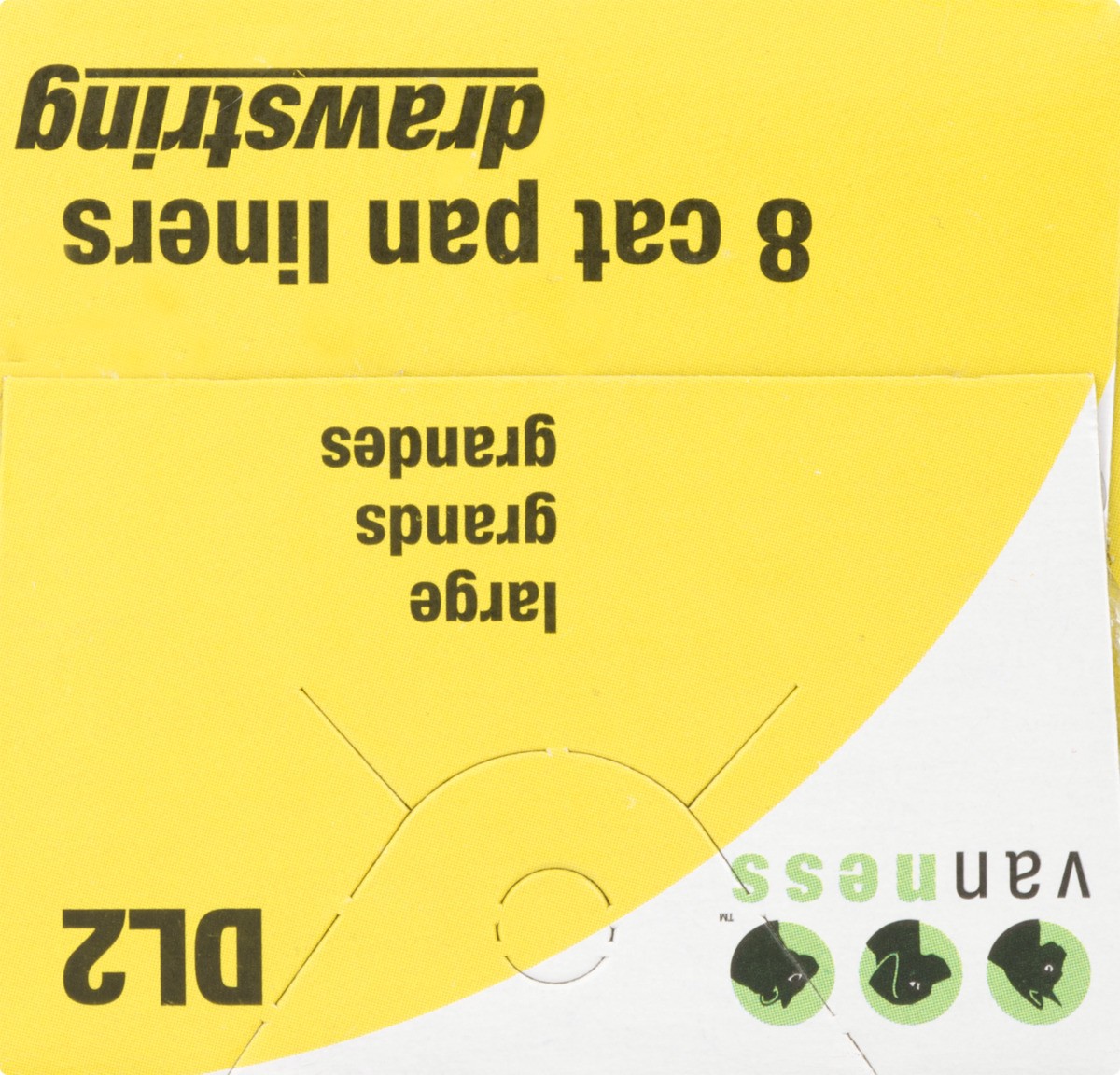 slide 8 of 9, Van Ness Large Drawstring Cat Pan Liners, 8 ct