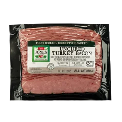 Jones Dairy Farm Uncured Turkey Bacon