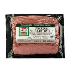 Jones Dairy Farm Uncured Turkey Bacon