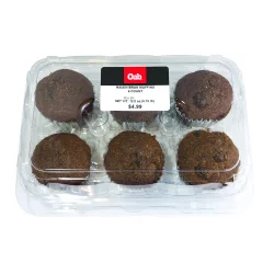 Jerry's Raisin 6 ct Bran Muffins
