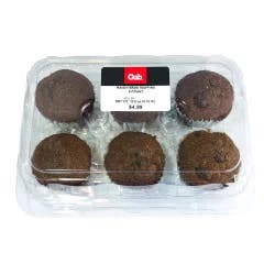 Jerry's Raisin 6 ct Bran Muffins