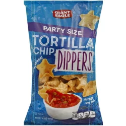 Giant Eagle Party Size Tortilla Chip Dippers