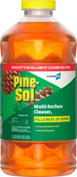 Pine-Sol Multi-Surface Cleaner, CloroxPro, All Purpose Cleaner, Original Pine, 80 Fluid Ounces (60606) (Package May vary)