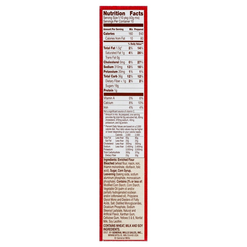 slide 2 of 4, Betty Crocker Cake Mix Super Moist Favorites Butter Recipe Yellow - 15.25 Oz, 15.25 oz