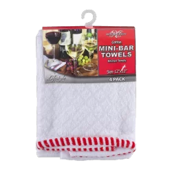 Royal Crest Cotton Minibar Towels