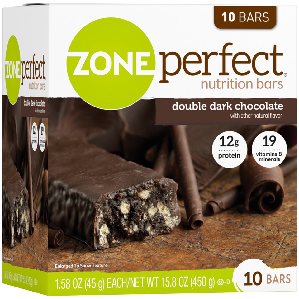 zone dark chocolate bars
