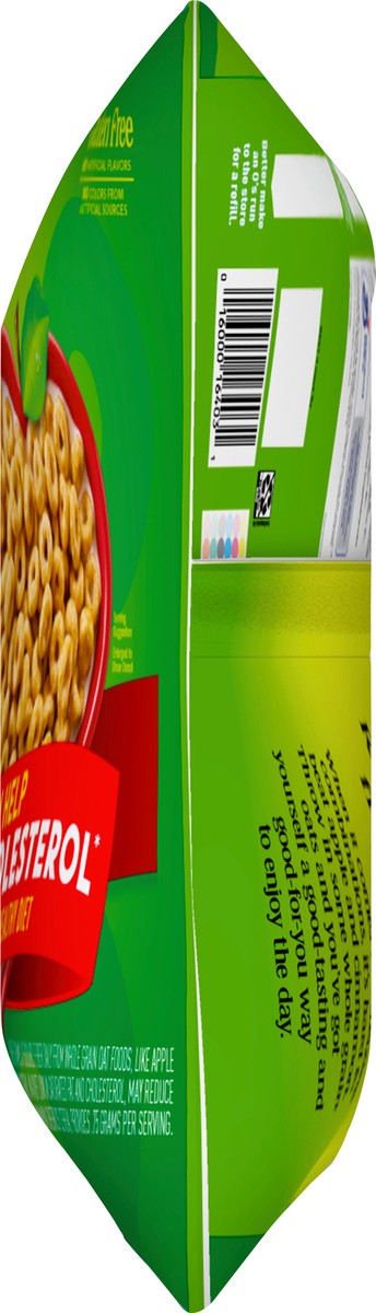 slide 10 of 13, Cheerios Apple Cinnamon Cheerios Breakfast Cereal, Gluten Free, Whole Grain Oats, 32 oz, 2 lb