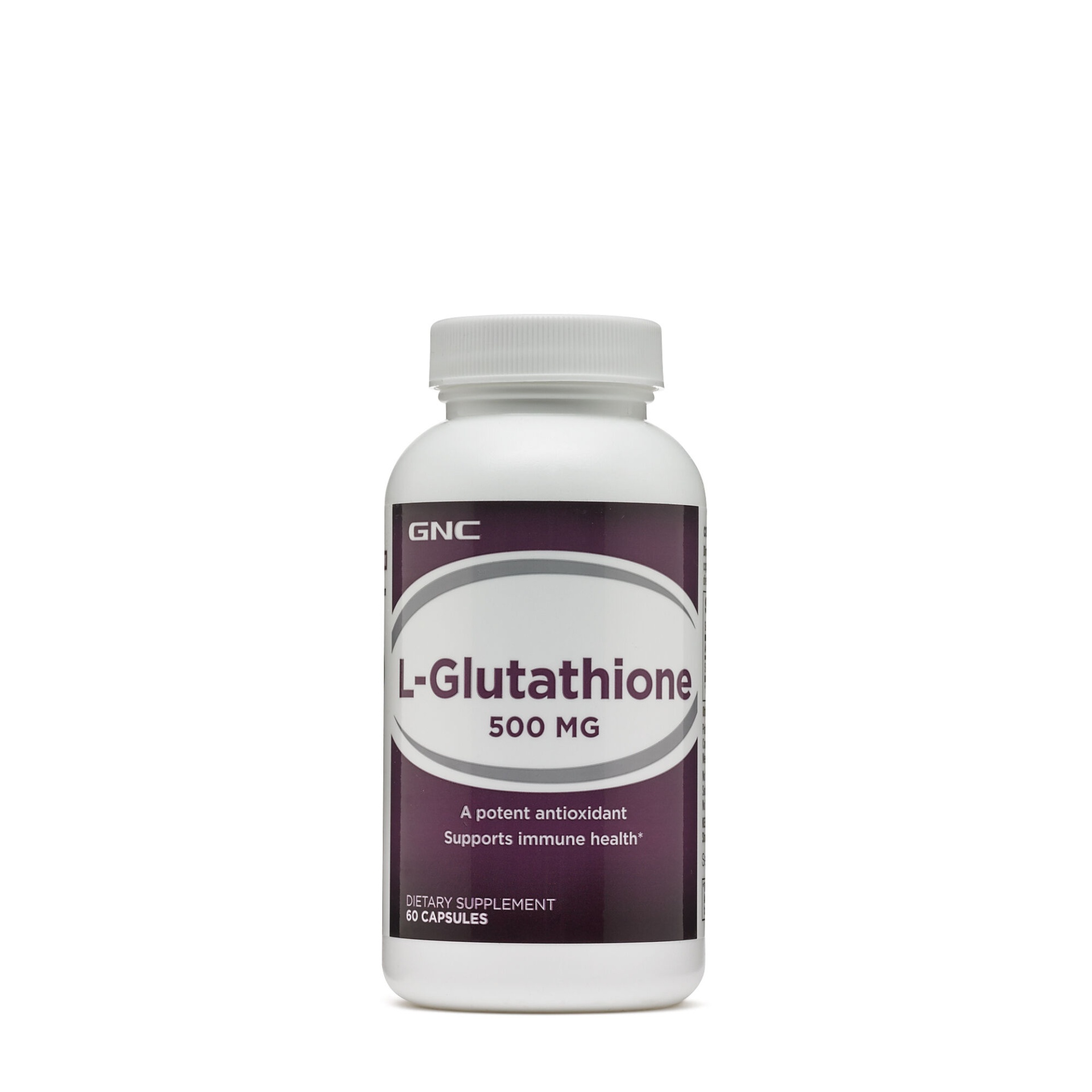 slide 1 of 1, GNC L-Glutathione 60 ea, 60 ct