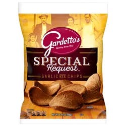Gardetto's Special Request Garlic Rye Chips, Snack Bag, 14 oz