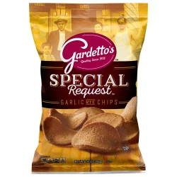 Gardetto's Special Request Garlic Rye Chips