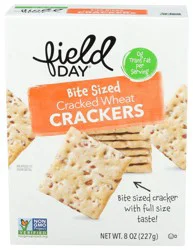 Field Day Bite Size Cracked Wheat Crackers