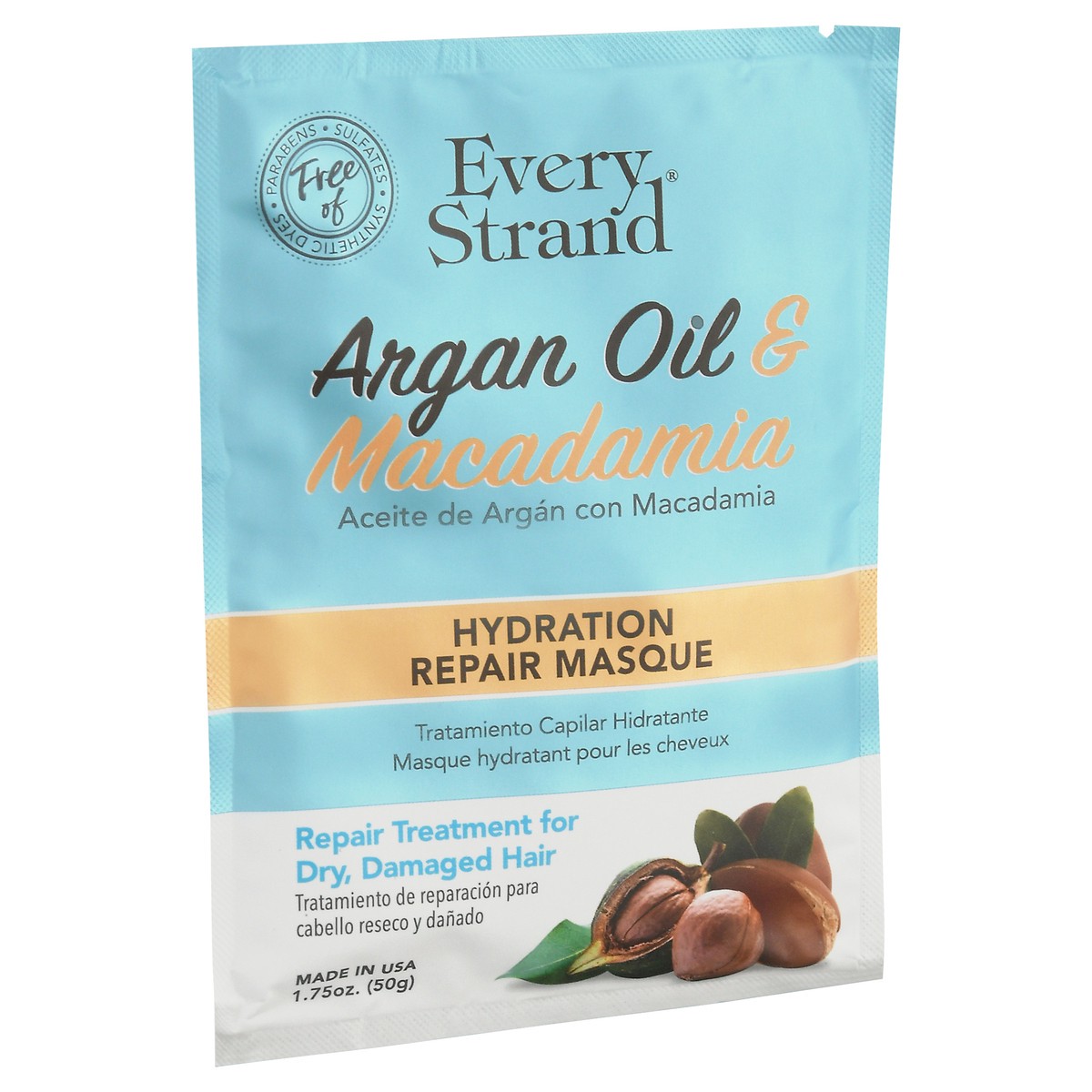 slide 9 of 13, Every Strand Argan Oil With Macadamia Masque, 1.75 oz