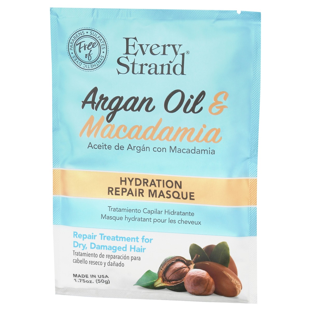 slide 8 of 13, Every Strand Argan Oil With Macadamia Masque, 1.75 oz