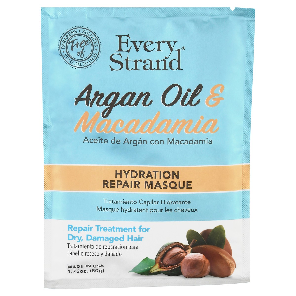 slide 3 of 13, Every Strand Argan Oil With Macadamia Masque, 1.75 oz