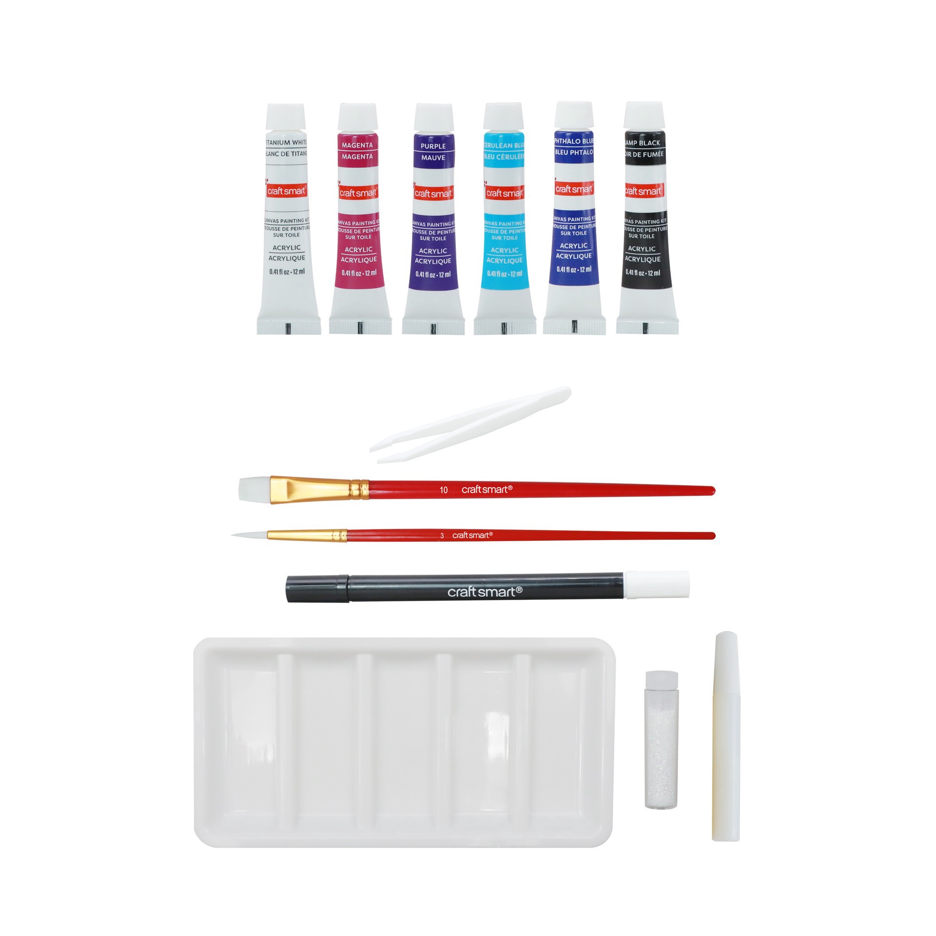 slide 4 of 5, 8" X 10" Celestial Beach Canvas Paint Kit By Craft Smart, 8 in x 10 in