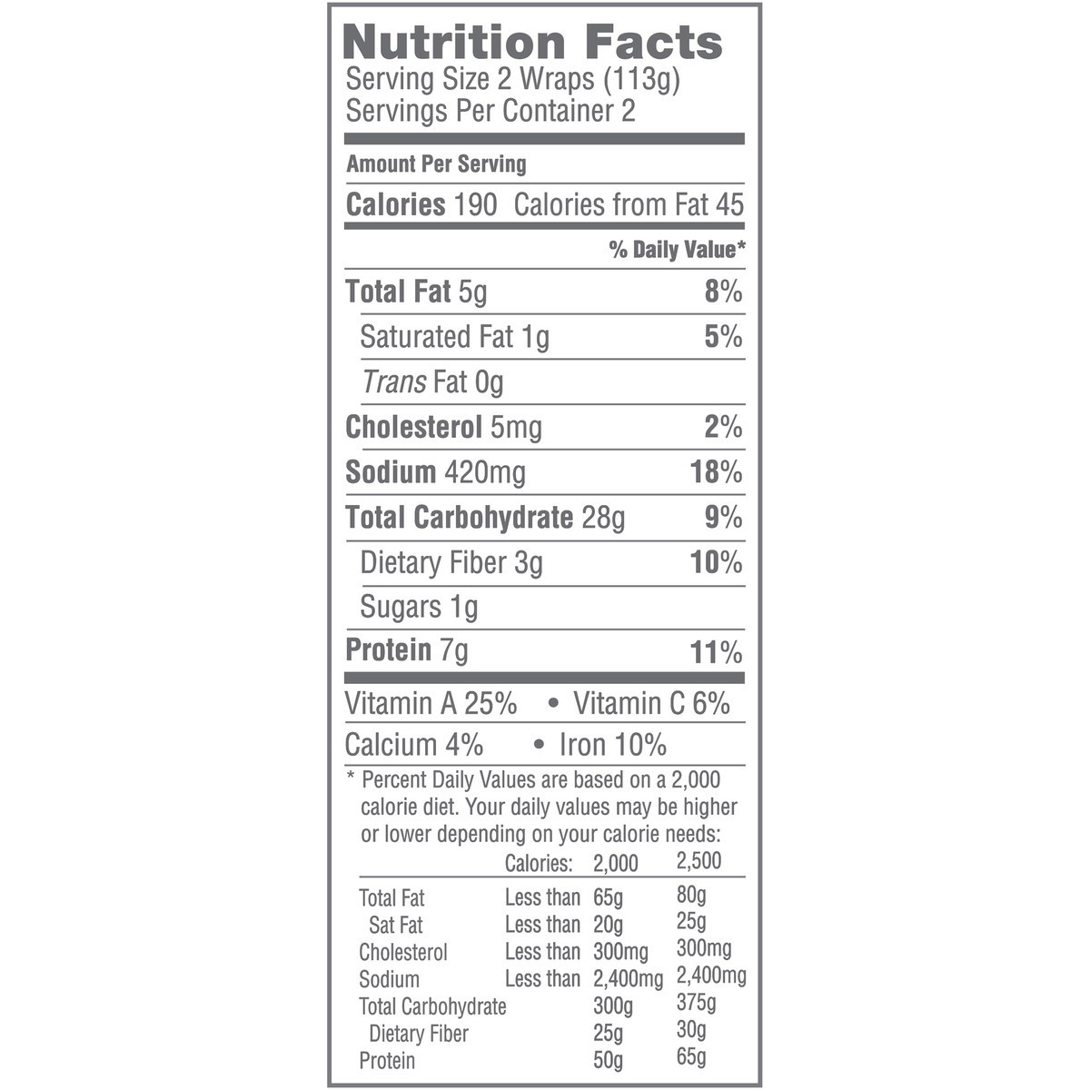 slide 3 of 14, Smart Made Sweet Potato & Spinach Breakfast Wrap, 8 oz Box, 8 oz