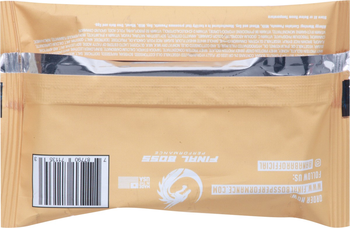 slide 7 of 9, Anabar White Chocolate Cinnamon Swirl Crunch Bar 2.29 oz, 2.29 oz