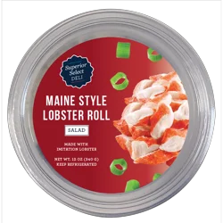 Superior Maine Style Lobster Roll Salad 12 oz