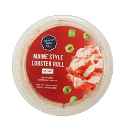 Superior Maine Style Lobster Roll Salad 12 oz