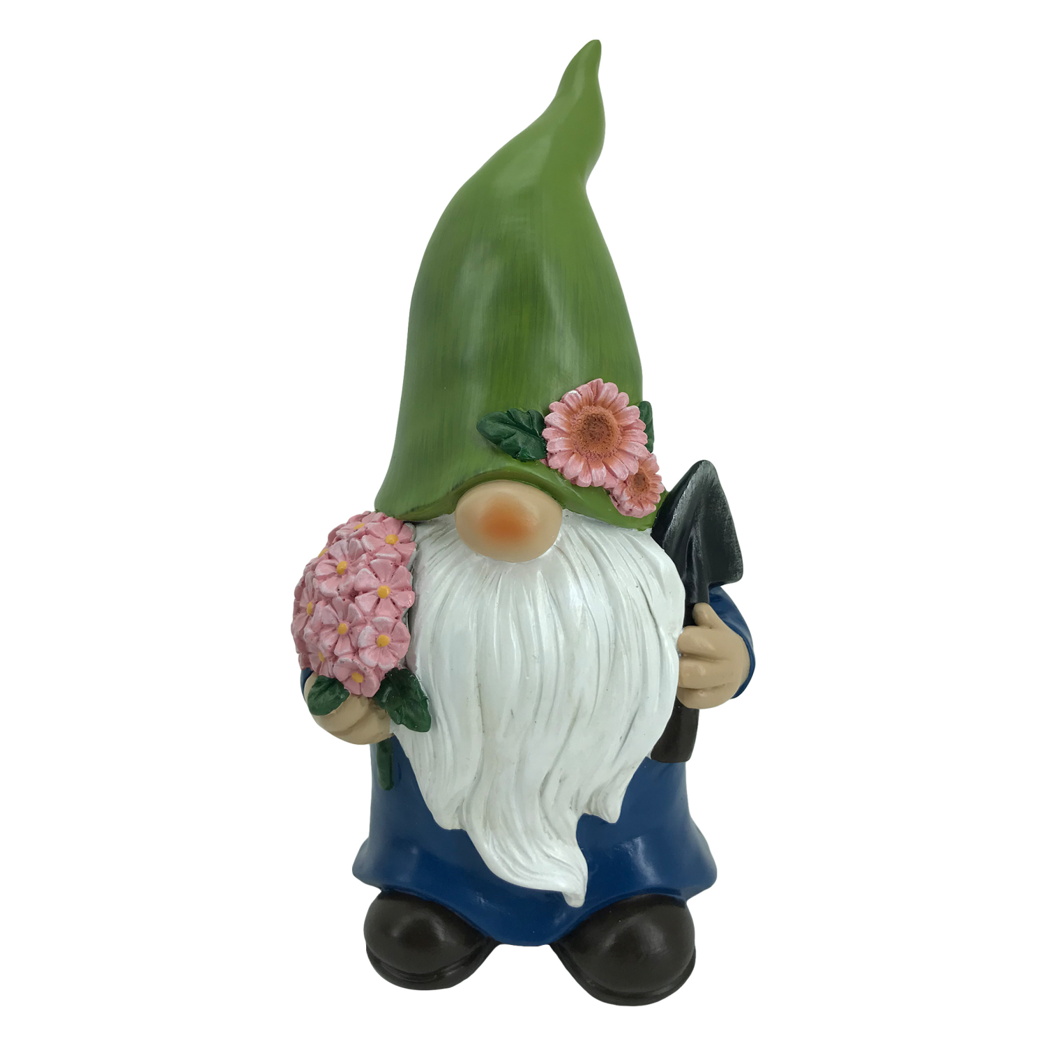 slide 1 of 2, ROOM & RETREAT Resin Ornaments For Home Courtyard Tabletop Garden Gnome Decor, 10.43
