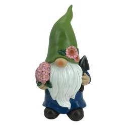 ROOM & RETREAT Resin Ornaments For Home Courtyard Tabletop Garden Gnome Decor